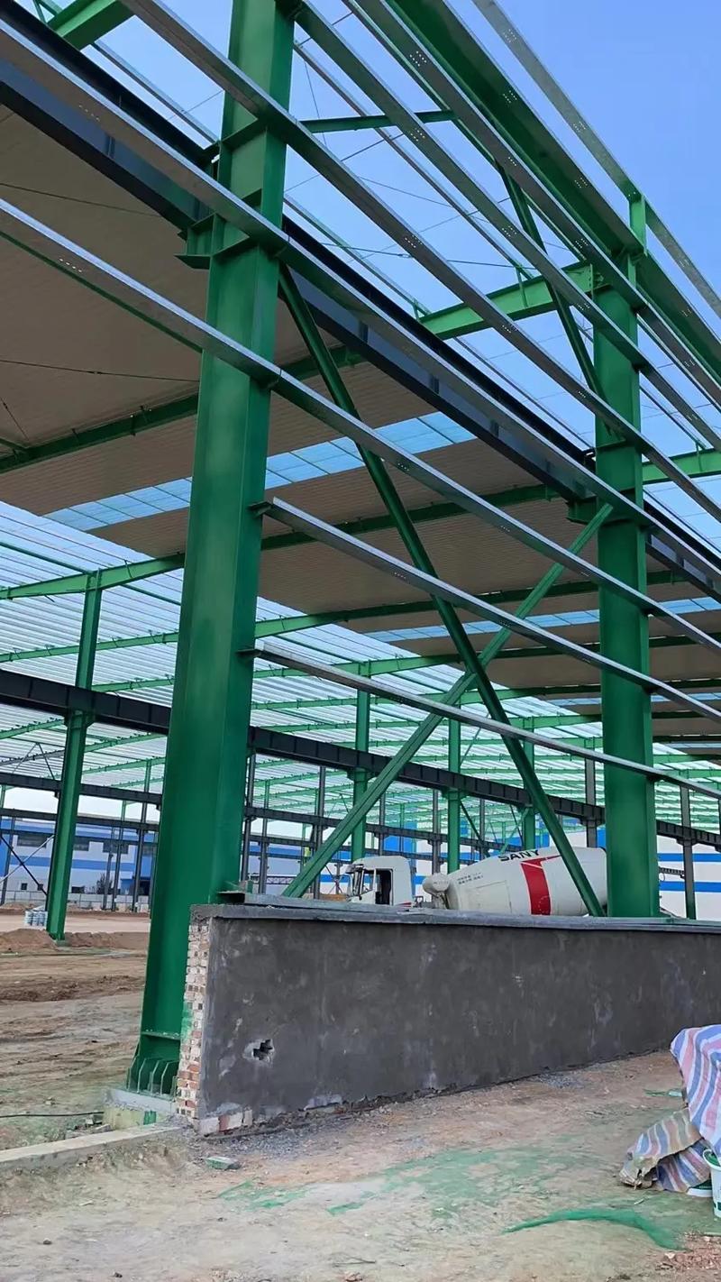 在工地的日子里 鋼結構工程的獨特魅力